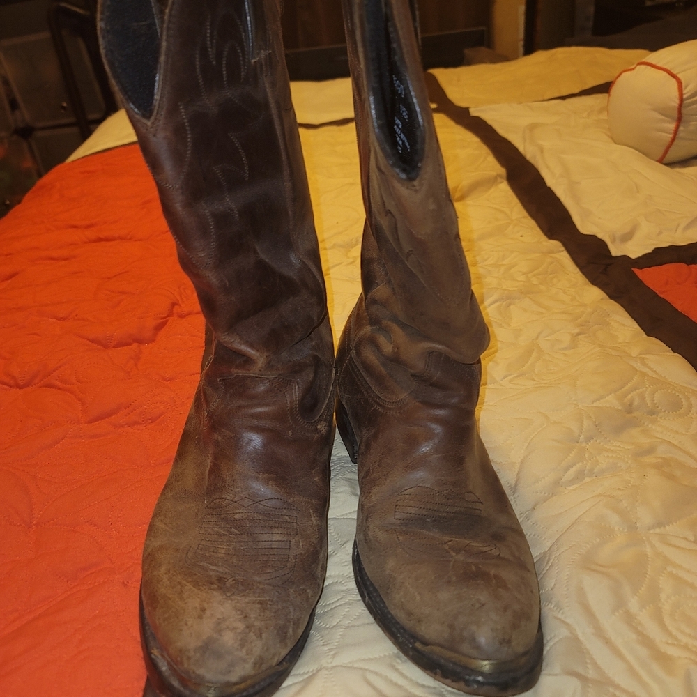 Durango Brown cowboy boots size 11